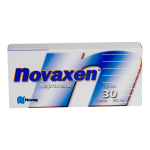 NOVAXEN 250 MG C/30 TAB T2575