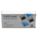 Valtrover 20 Comprimidos T3331