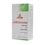 Ceftriaxona Sol Iny 1 Gr T1602