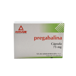 PREGABALINA 75 MG C/14 CAP T2781
