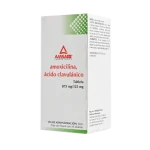 Amox/Ac Clavulanico 10 Tab T1219