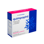 QUIMPAPHIL 5 ML SOL C/10 AMP T2887