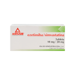 SIMVASTATINA/EZETIMIBA 20/10 MG C/14 TAB T3033
