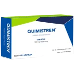 QUIMISTREN 100 MG/800 MCG C/30 TAB T2882