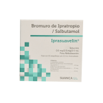 IPRASUAVELIN 2.5/0.5 MG SOL 10 AMP 2.5ML T2138