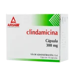 CLINDAMICINA 300 MG C/16 CAP T1514