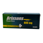 BRIXSONS 800 MG C/10 TAB T1342