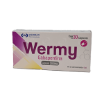 WERMY 300 MG C/30 CAP T3364