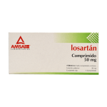 LOSARTAN 50 MG C/30 COM T2337
