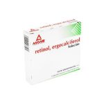Retinol / Ergocalciferol 5 ampolletas T2966