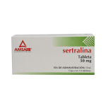 SERTRALINA 50 MG C/14 TAB T3016
