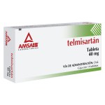 Telmisartan 40 Mg T3233