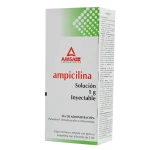 Ampicilina Sol Iny C/1 1 Gr T1222