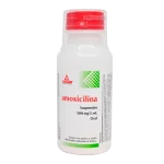 Amoxicilina Sus C/75 Ml 500 Mg/5 Ml T1221