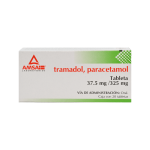 TRAMADOL/PARACETAMOL 325/37.5MG C/10 TAB T3202