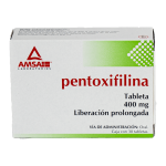 PENTOXIFILINA 400 MG C/30 TAB T2727