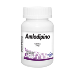 AMLODIPINO 5 MG C/100 TAB T1132