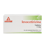 LEVOCETIRIZINA 5 MG C/10 TAB T2284