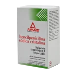 BENCIL SOD CRIS 1000000 UI SOL INY C/1 T1263