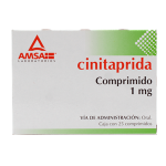 CINITAPRIDA 1 MG C/25 COM T1495