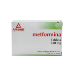 METFORMINA 850 MG C/30 TAB T2441