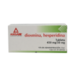DIOSMINA/HESPERIDINA 450/50 MG C/20 TAB T1705