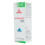 CIPROFLOXACINO OFT 3 MG/ML SOL C/5 ML T1499