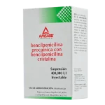 BENCIL PROC/CRIST 400000 UI SUS INY 2 ML T1261