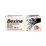 BEXINE 8 MG/2 ML SOL INY C/1 AMP T1276