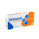 GRIMERAL 10 MG C/20 TAB T2059