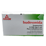 BUDESONIDA 0.500 MG/2 ML SUS C/5 AMP T1373