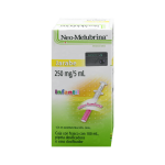 NEO-MELUBRINA 250 MG/5 ML JBE C/100 ML T2527