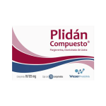 PLIDAN COMPUESTO 125/10 MG C/10 COM T2759