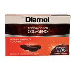 DIAMOL CON COLAGENO 1200 MG C/30 CAP T1689