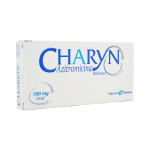 CHARYN 500 MG C/4 TAB T1483