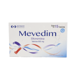 MEVEDIM 600 MG C/15 TAB T2448