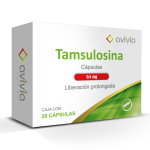 TAMSULOSINA LIB PROL CAPS C/20 0.4 MG T3155