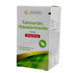 TELMISARTAN/HIDROCLOR 80/12.5MG C/14 TAB T3165