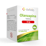 OLANZAPINA 10 MG C/14 TAB T2628