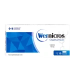 WERNICROS 75 MG C/10 CAP T3365