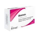 BIOTRIVIN 100 MG/5 MG/50 MCG C/30 TAB T1321