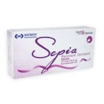 SEPIA 166.6/33.3 MG C/16 CAP T3015