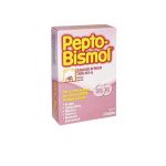 PEPTOBISMOL ANIS 262 MG C/24 TAB T2732