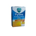 VICK PYRENA MIEL/LIMON 500/10 MG GRN C/5 T3286