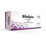 NIFEDIPINO 30 MG C/30 COM T2547