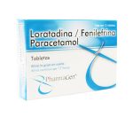 PARACE/FENILE/LORATA 500/5/2.5 MG 12 TAB T2709