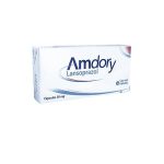 AMDORY 30 MG C/14 CAP T1121