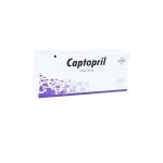 CAPTOPRIL 25 MG C/30 TAB T1455