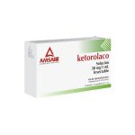 KETOROLACO 30 MG/1 ML SOL INY C/3 AMP T2223