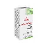 CEFTAZIDIMA 1 G SOL INY C/1 AMP 3 ML T1471